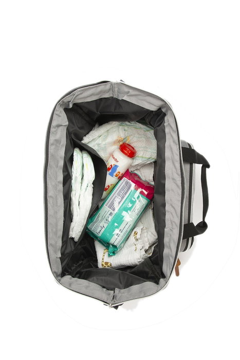 Zoozie Bags Bolsa para Pañales Maxi Gris
